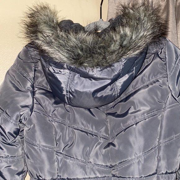 Calvin Klein Jeans Aerial Hooded Jacket - Picture 12 of 14